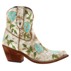 Liberty Black Garden Mantequilla Floral Short Boots LB7129102